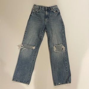 Garage Jambe Large/Wide Leg